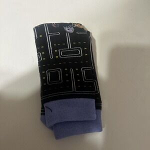 Pac Man Arcade Video Game Funny Retro Costume Adult Socks